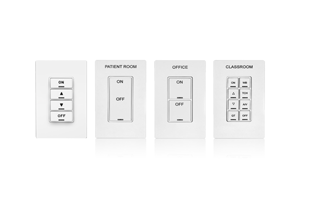 Engraved Switches